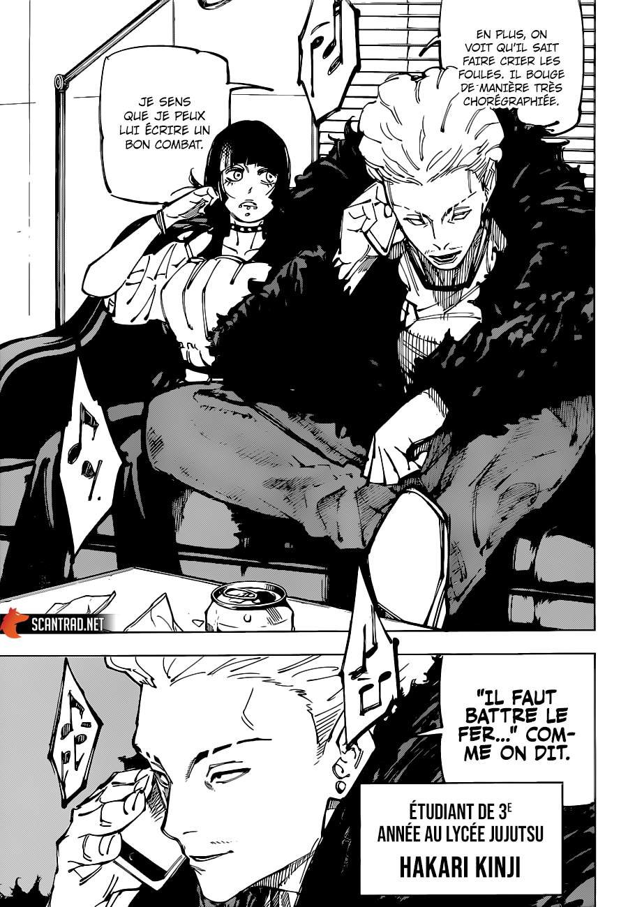 Jujutsu Kaisen: Chapter chapitre-153 - Page 16