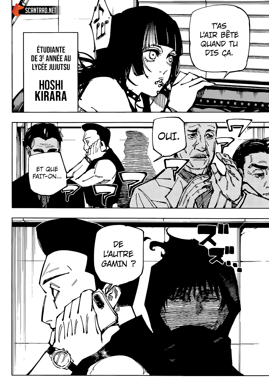 Jujutsu Kaisen: Chapter chapitre-153 - Page 17