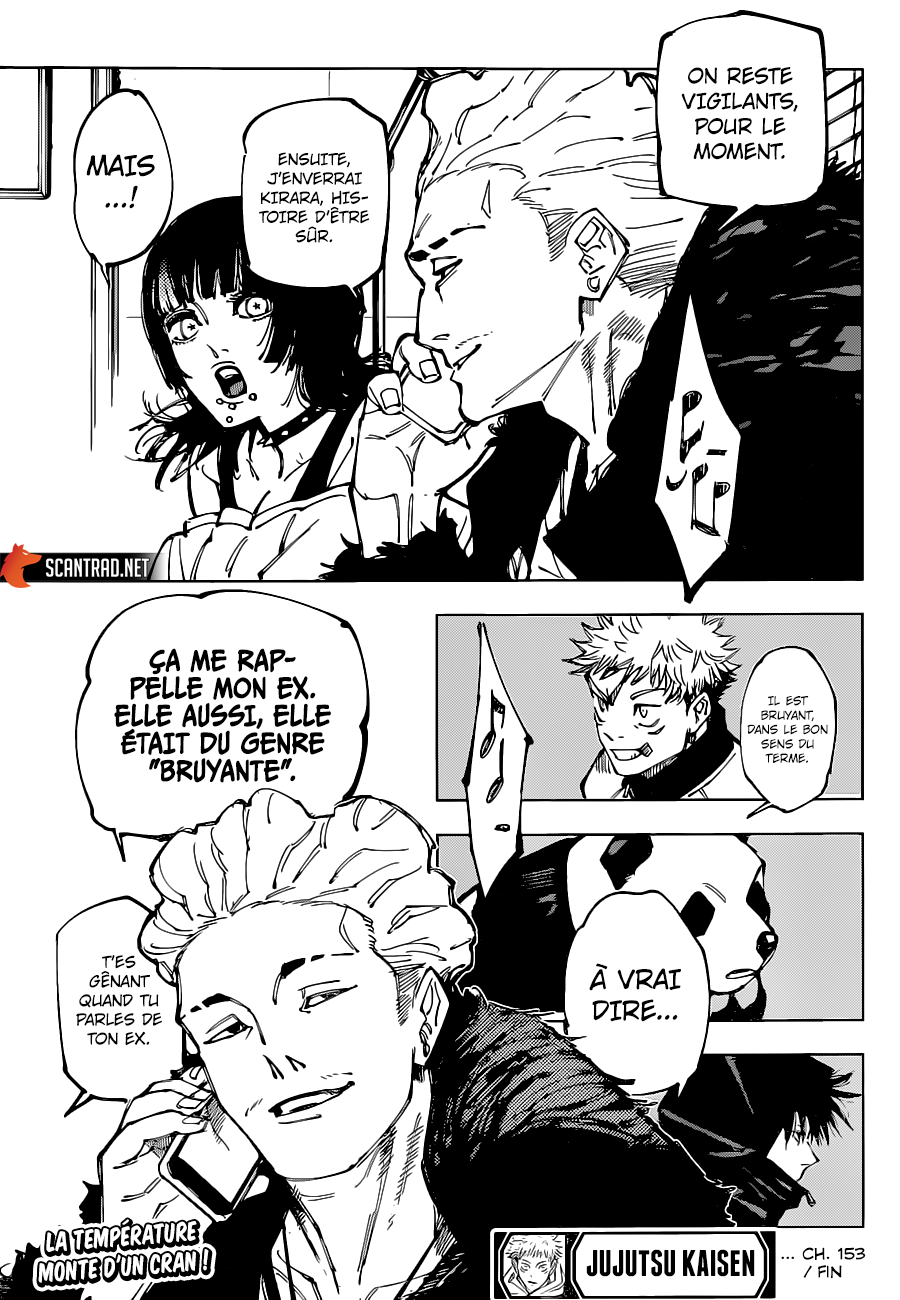 Jujutsu Kaisen: Chapter chapitre-153 - Page 18