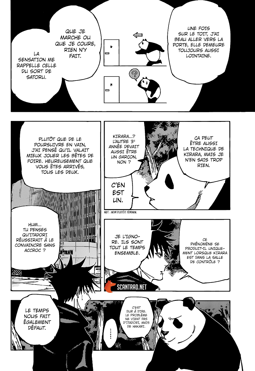 Jujutsu Kaisen: Chapter chapitre-154 - Page 2