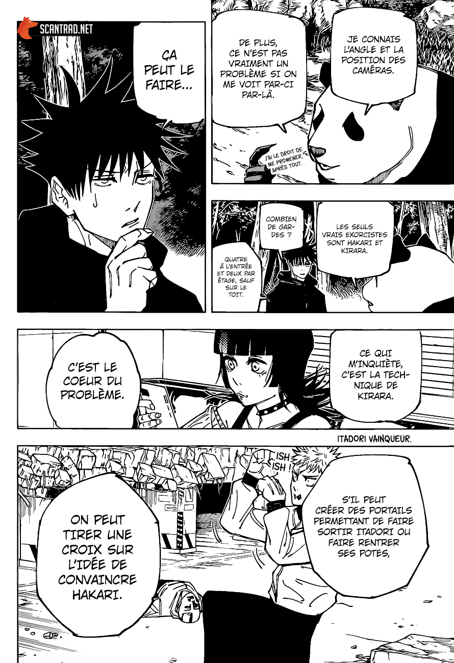 Jujutsu Kaisen: Chapter chapitre-154 - Page 4