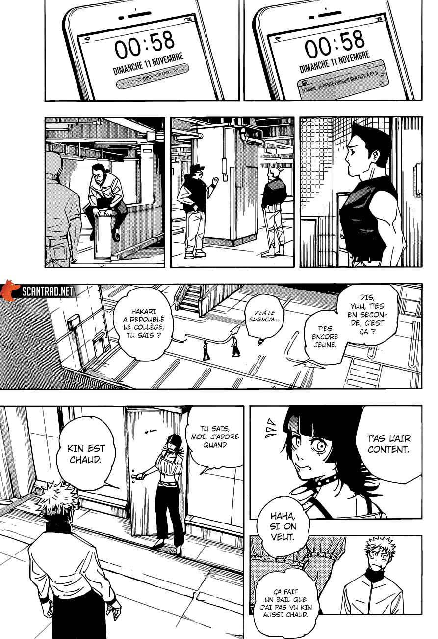 Jujutsu Kaisen: Chapter chapitre-154 - Page 5