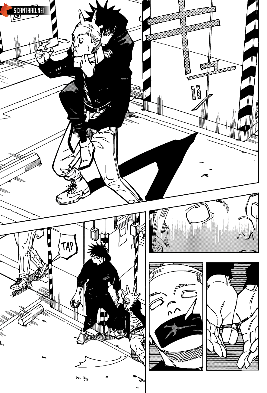 Jujutsu Kaisen: Chapter chapitre-154 - Page 7