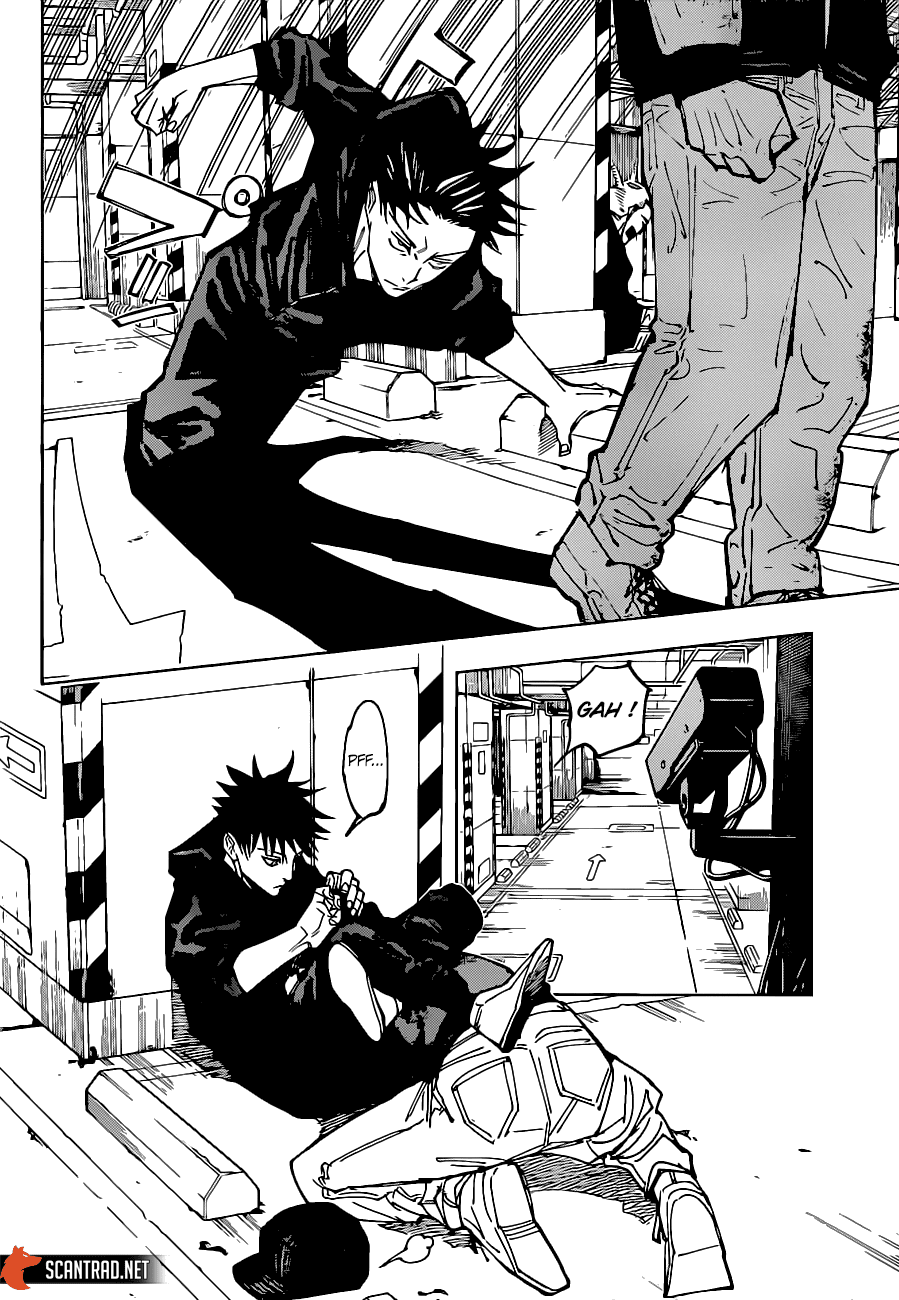 Jujutsu Kaisen: Chapter chapitre-154 - Page 8