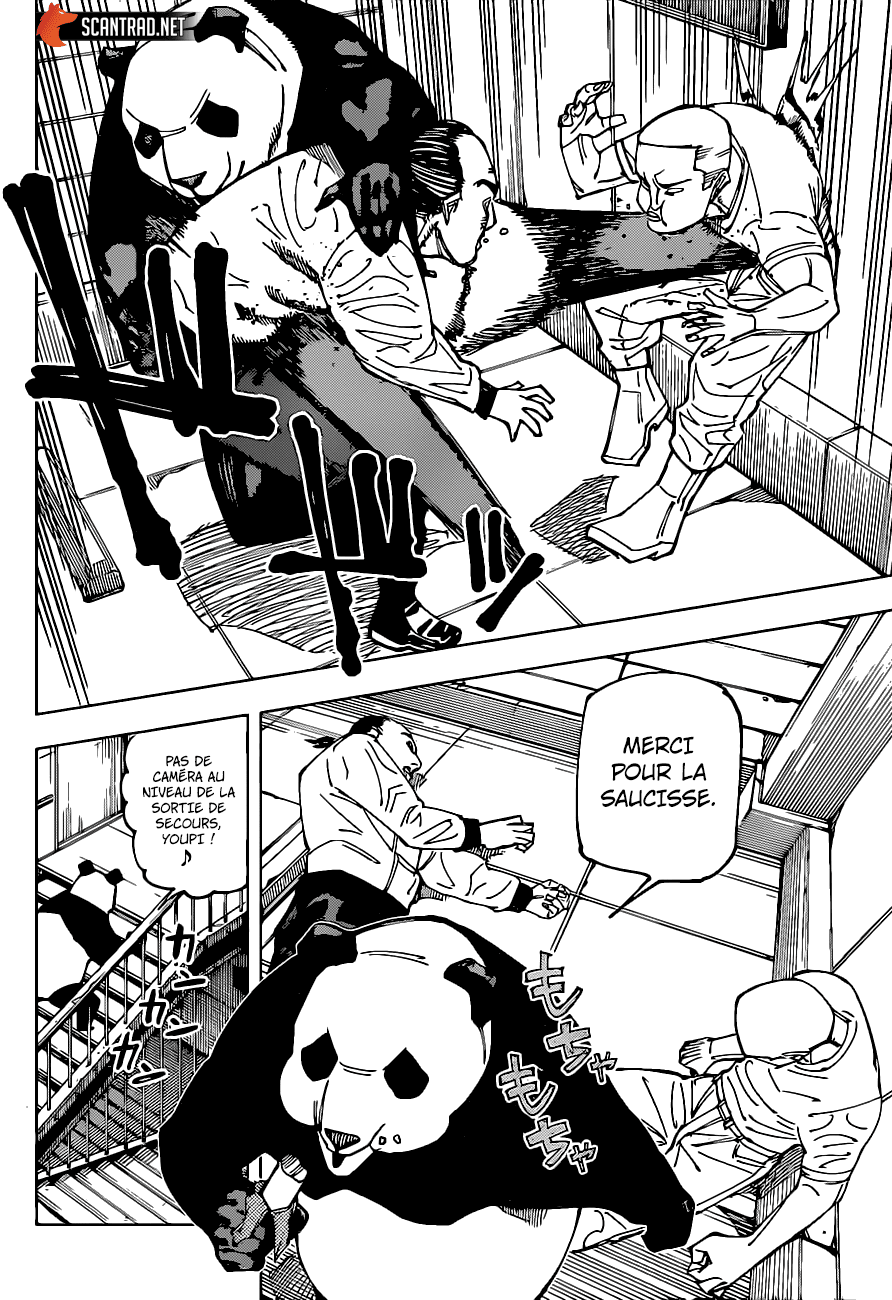 Jujutsu Kaisen: Chapter chapitre-154 - Page 10