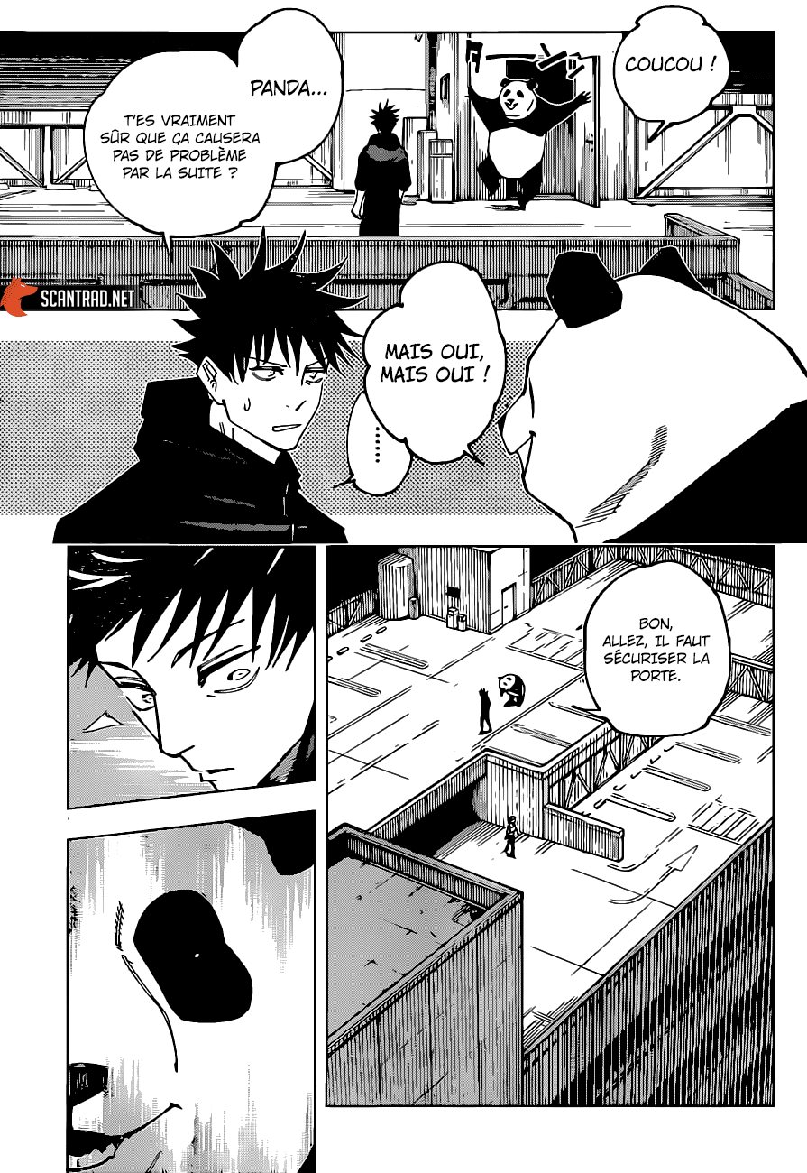 Jujutsu Kaisen: Chapter chapitre-154 - Page 11
