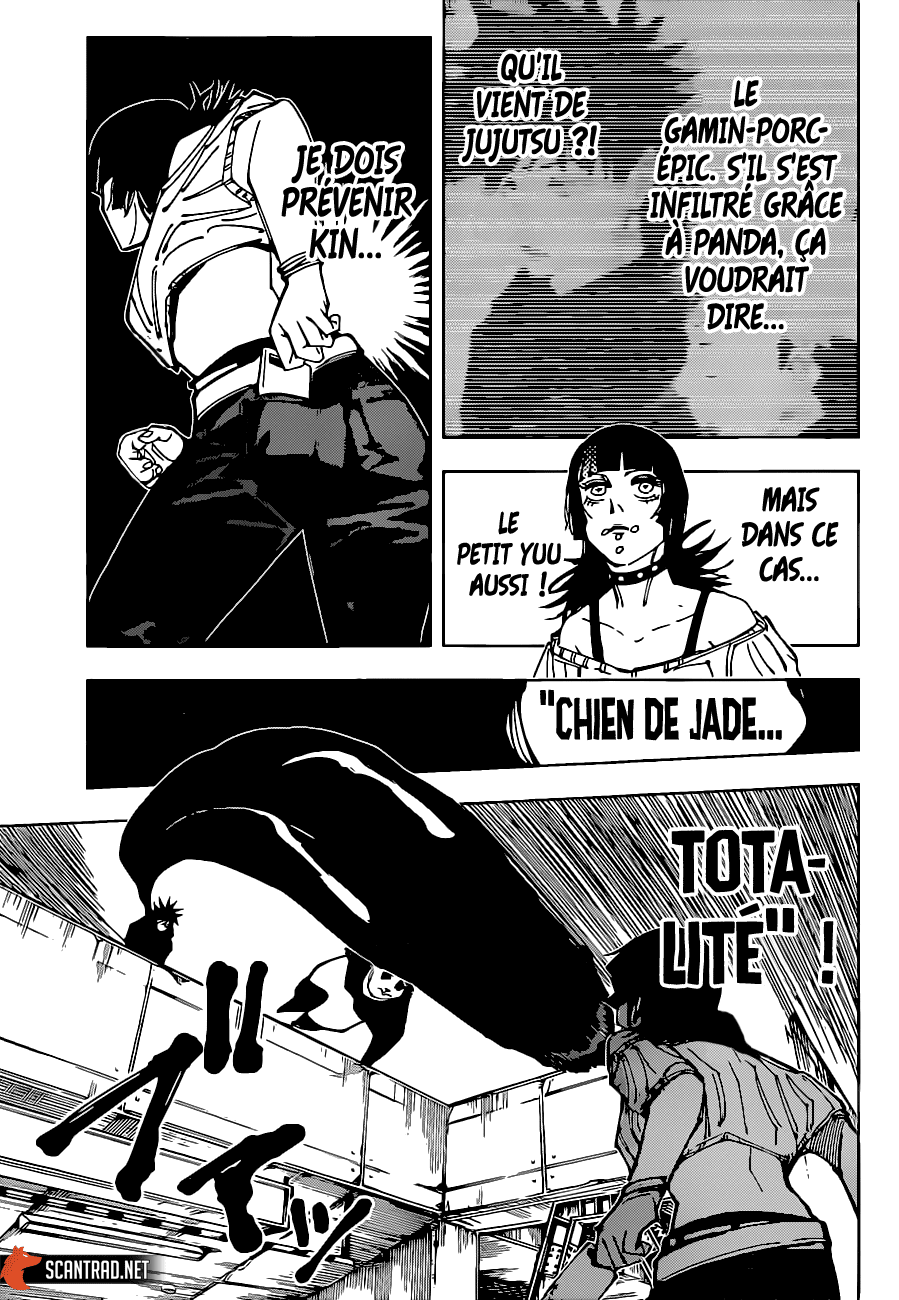 Jujutsu Kaisen: Chapter chapitre-154 - Page 13