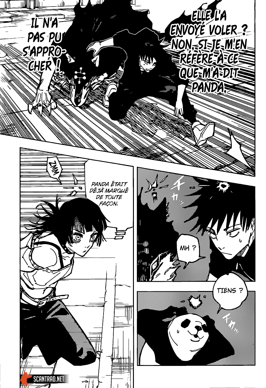 Jujutsu Kaisen: Chapter chapitre-154 - Page 15