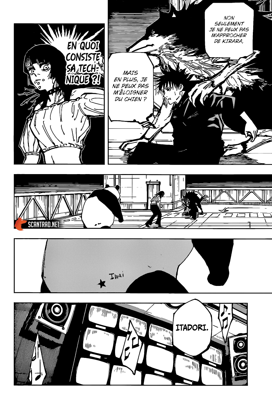 Jujutsu Kaisen: Chapter chapitre-154 - Page 18