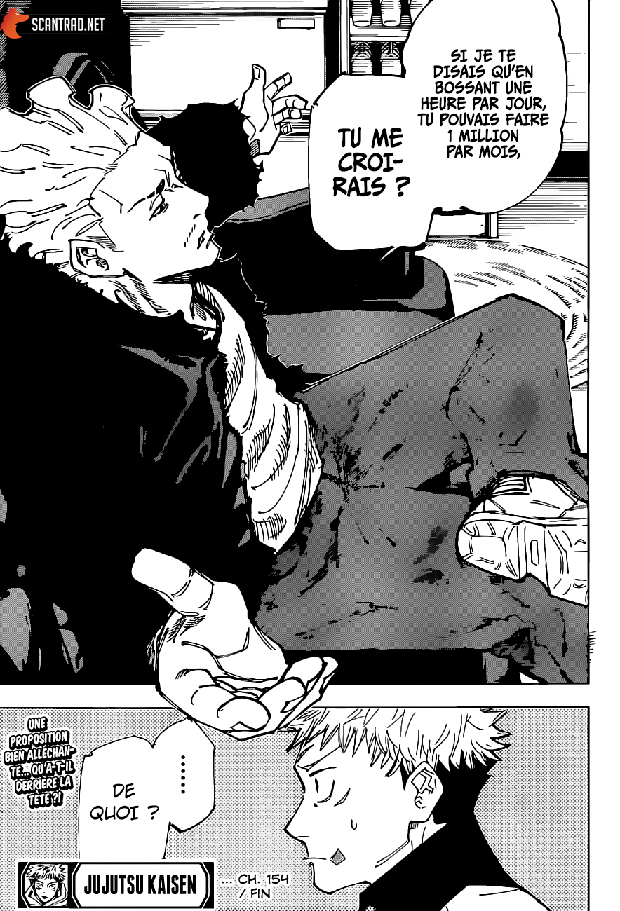 Jujutsu Kaisen: Chapter chapitre-154 - Page 19
