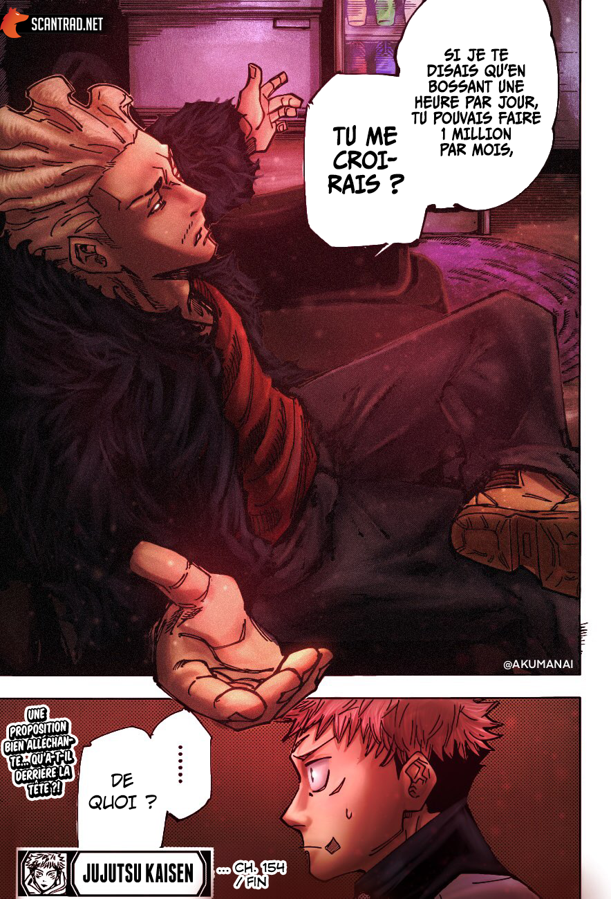 Jujutsu Kaisen: Chapter chapitre-154 - Page 20