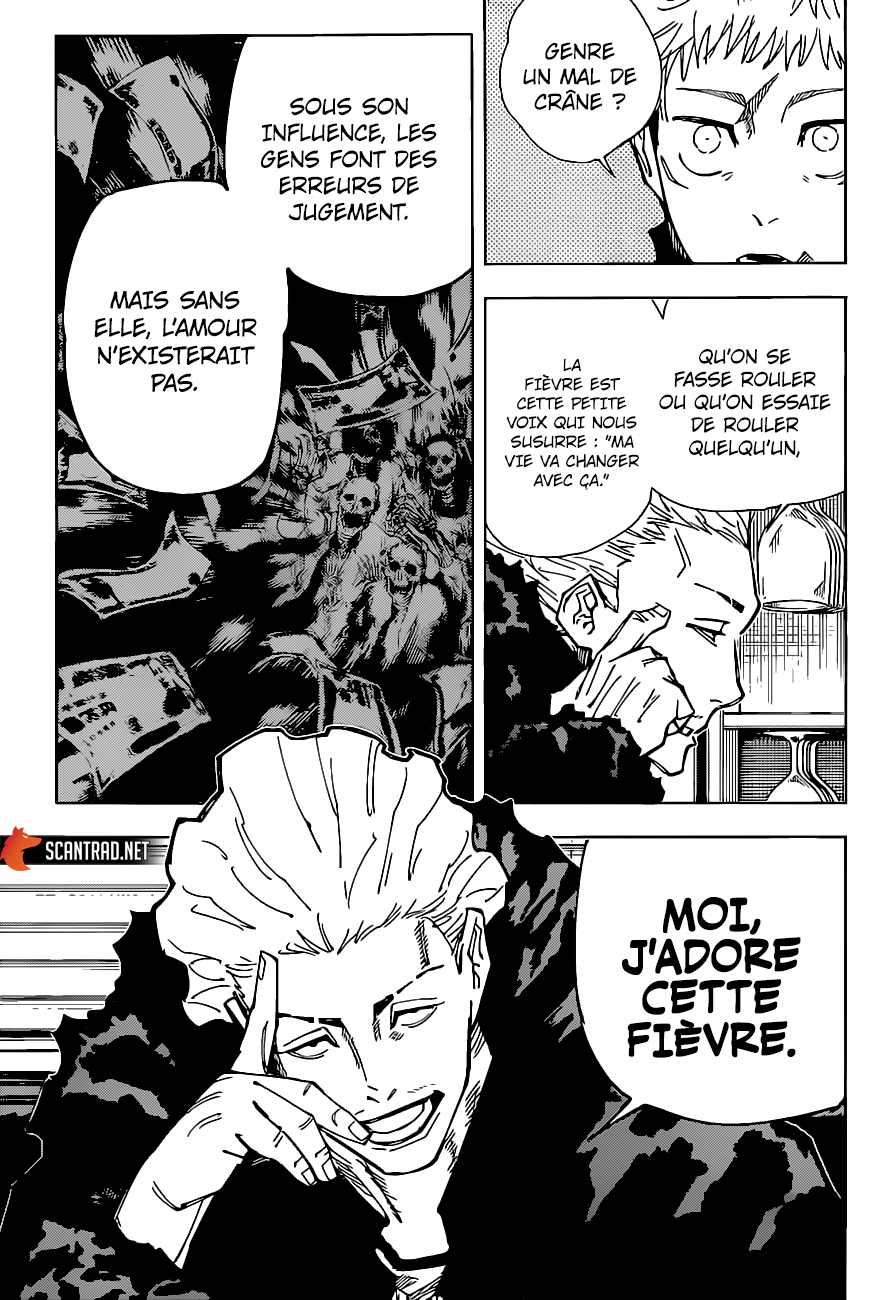 Jujutsu Kaisen: Chapter chapitre-155 - Page 3