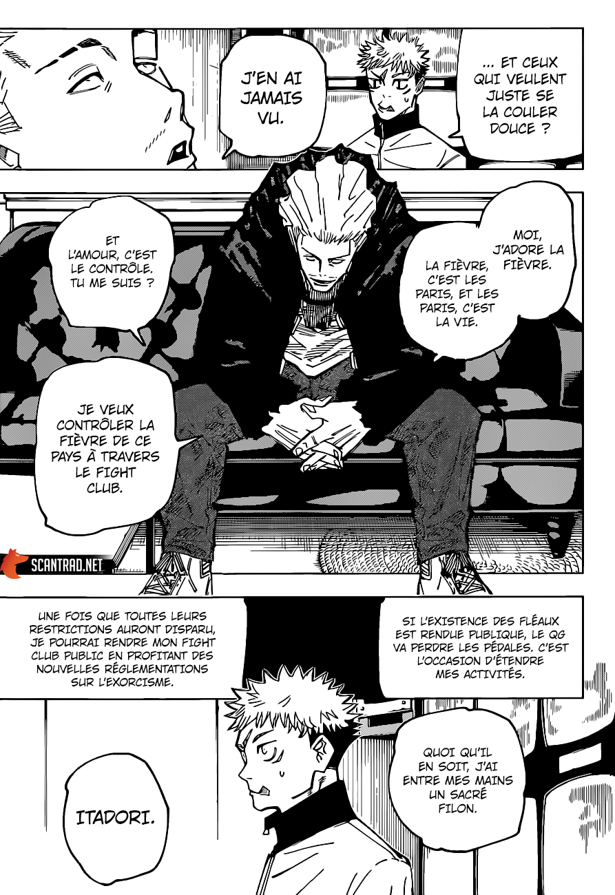 Jujutsu Kaisen: Chapter chapitre-155 - Page 5