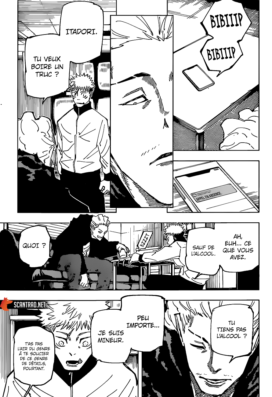 Jujutsu Kaisen: Chapter chapitre-155 - Page 7
