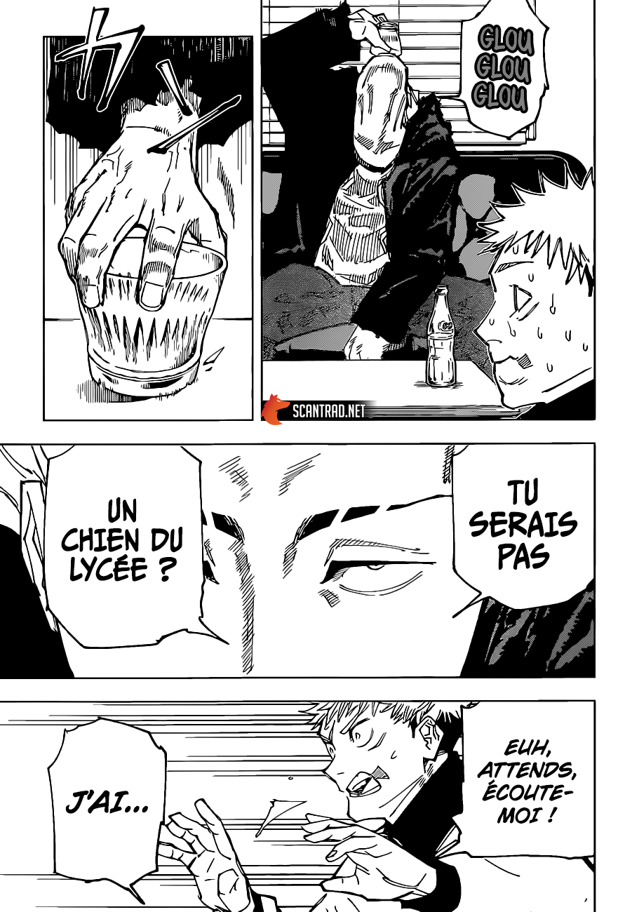 Jujutsu Kaisen: Chapter chapitre-155 - Page 9