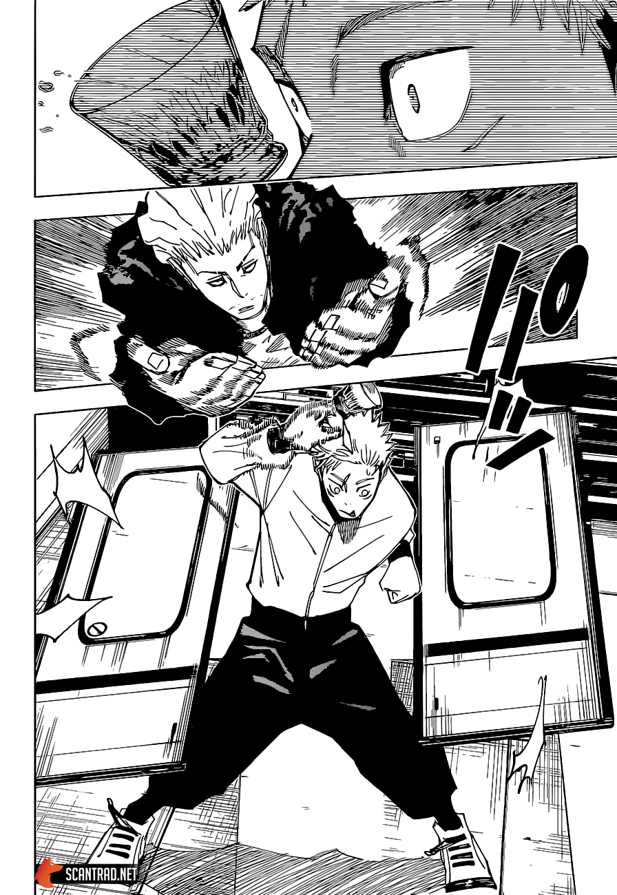 Jujutsu Kaisen: Chapter chapitre-155 - Page 10