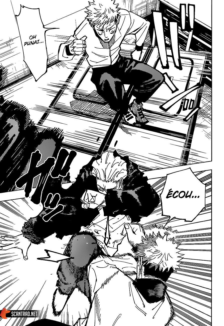 Jujutsu Kaisen: Chapter chapitre-155 - Page 11