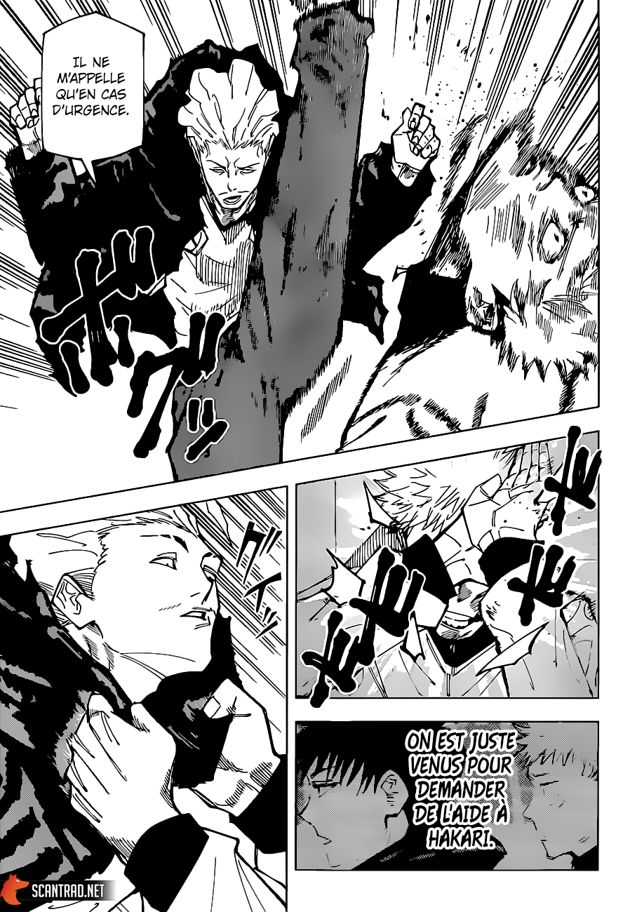 Jujutsu Kaisen: Chapter chapitre-155 - Page 13