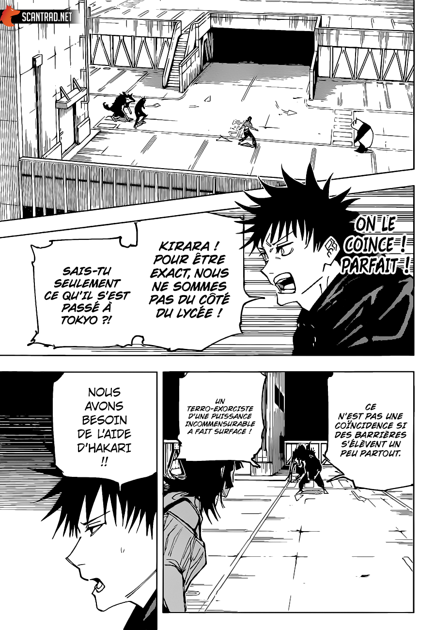 Jujutsu Kaisen: Chapter chapitre-155 - Page 15