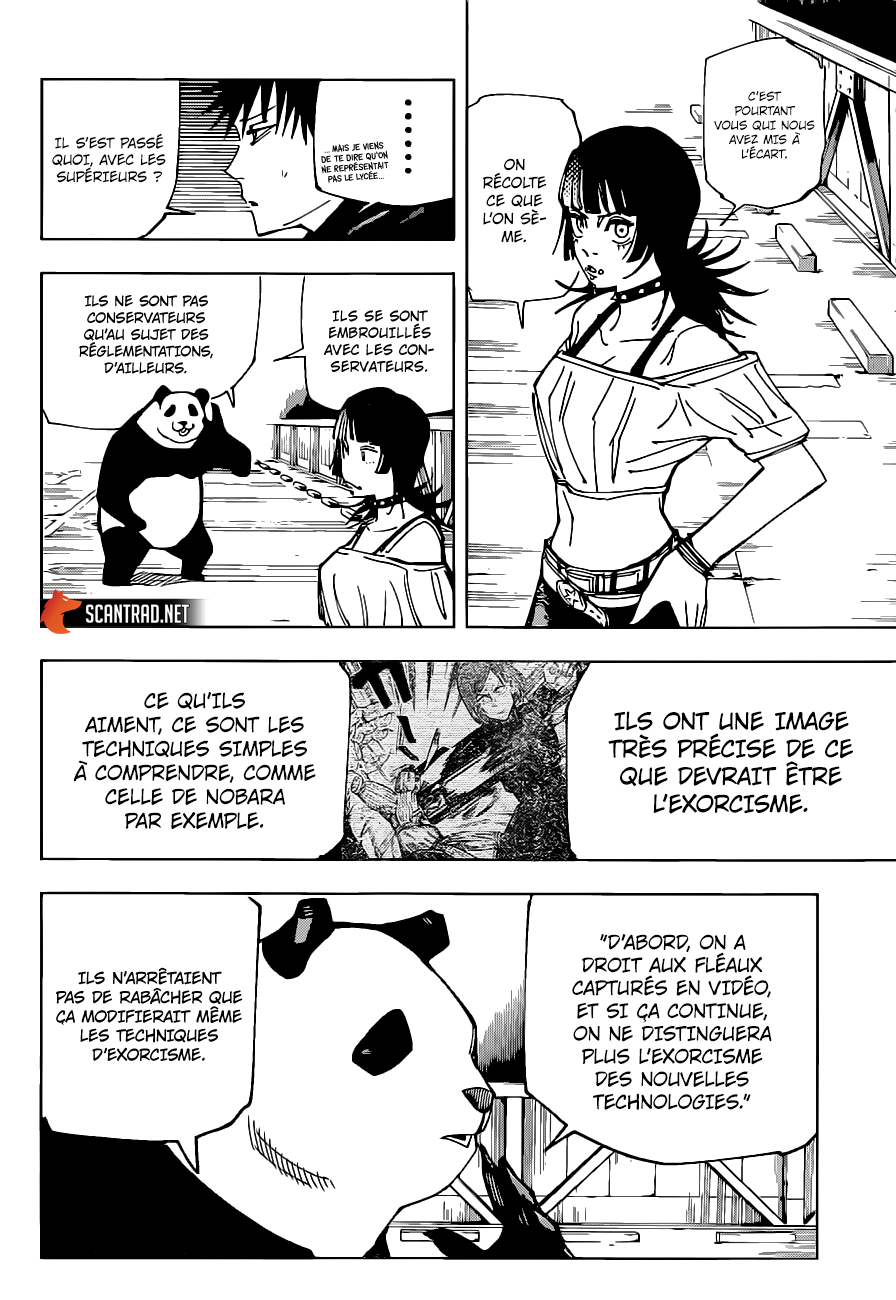 Jujutsu Kaisen: Chapter chapitre-155 - Page 16