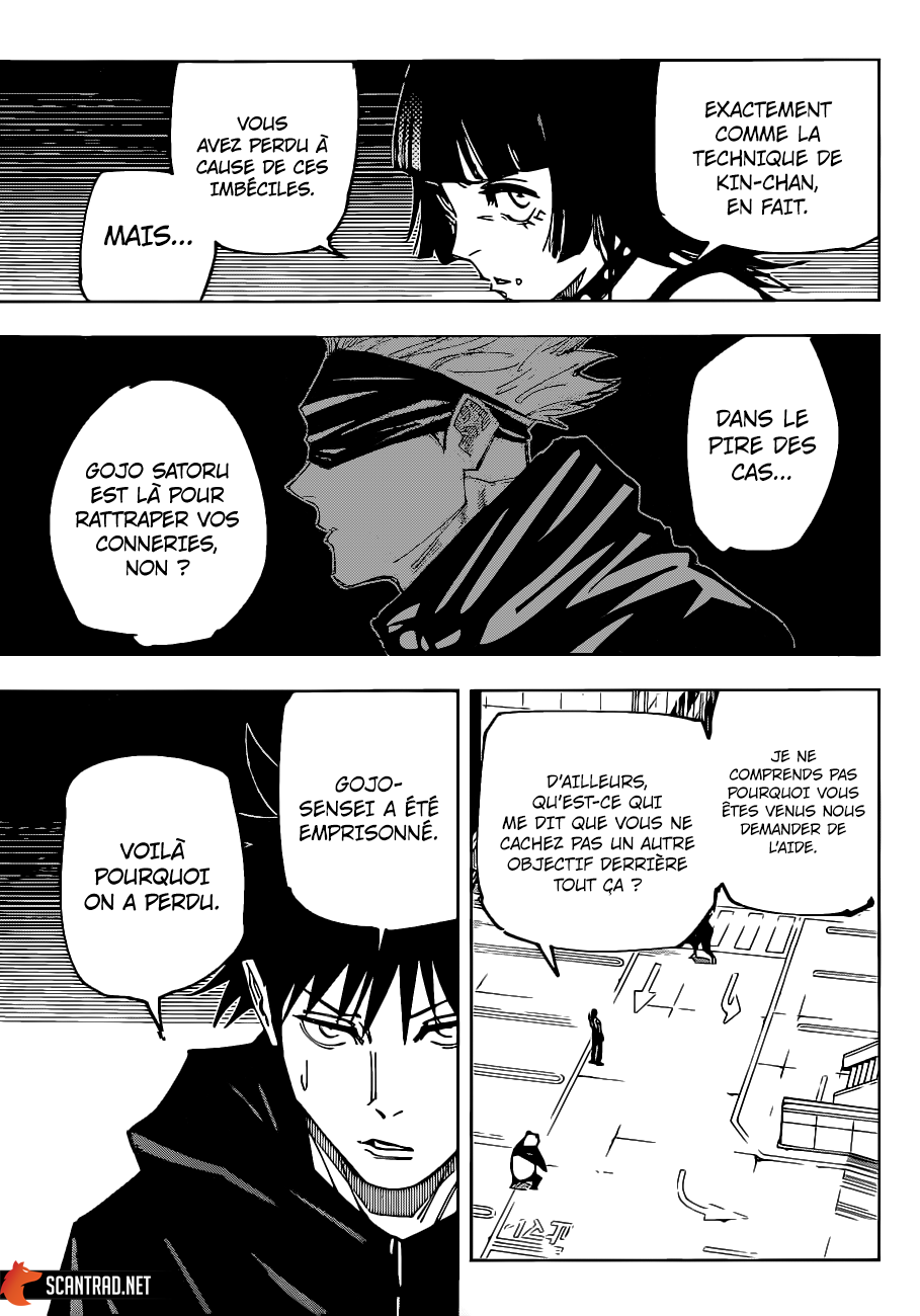 Jujutsu Kaisen: Chapter chapitre-155 - Page 17