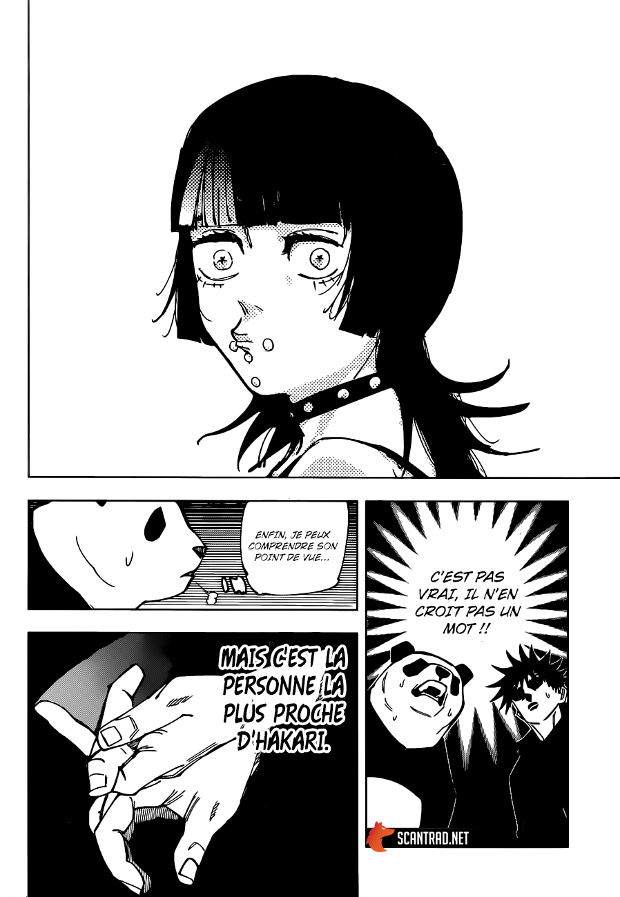Jujutsu Kaisen: Chapter chapitre-155 - Page 18