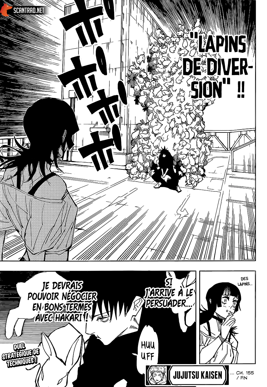 Jujutsu Kaisen: Chapter chapitre-155 - Page 19