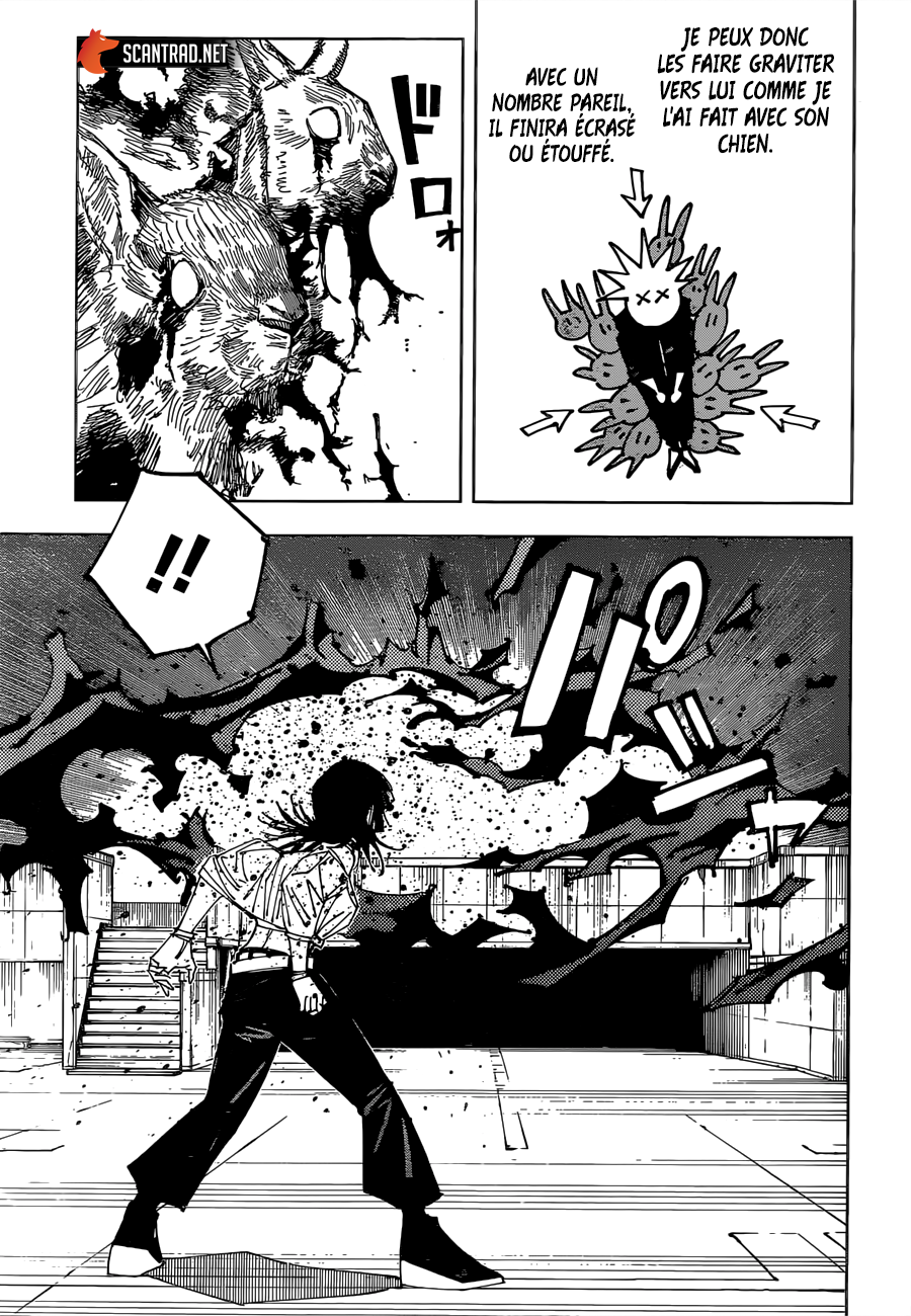 Jujutsu Kaisen: Chapter chapitre-156 - Page 3