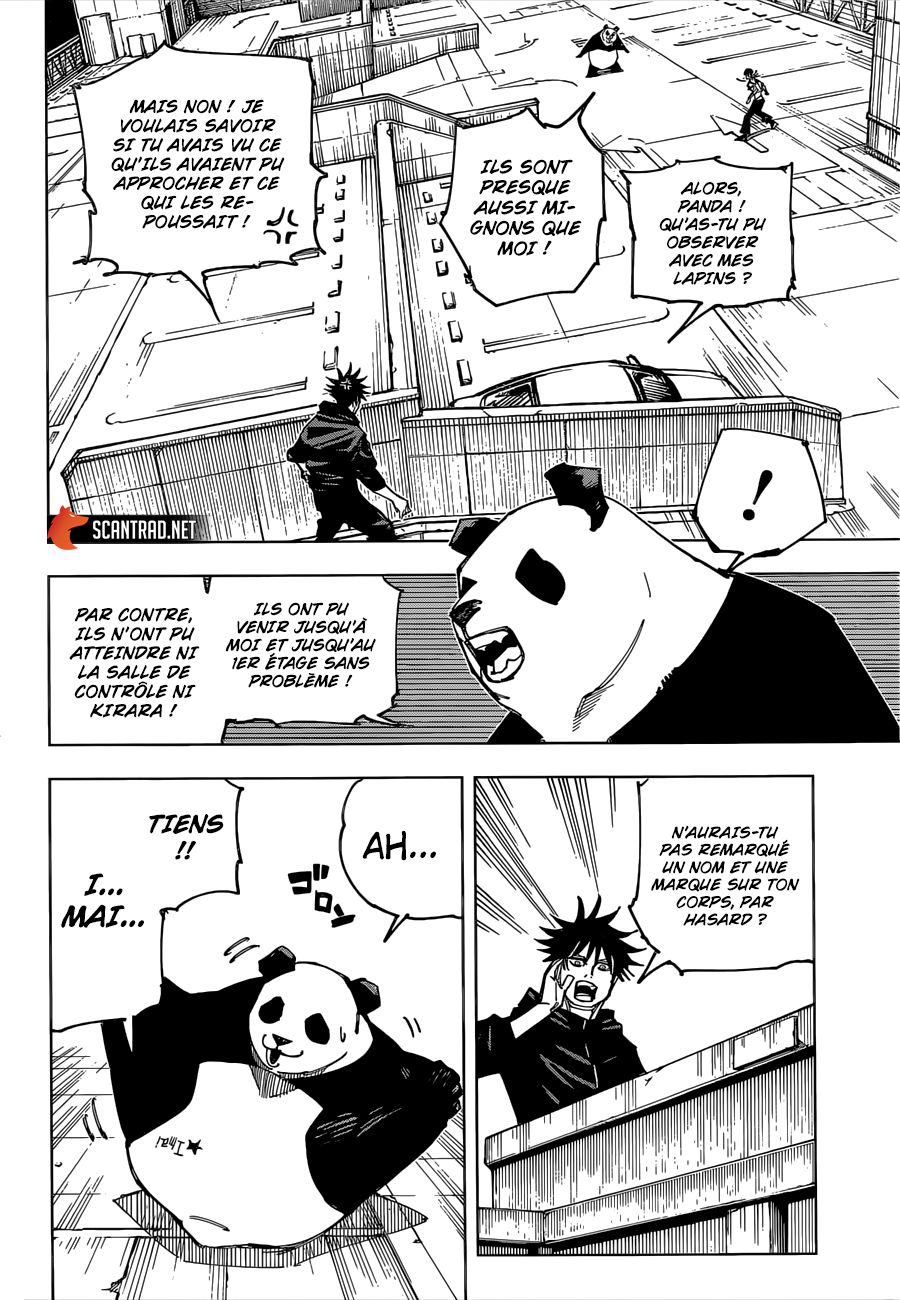 Jujutsu Kaisen: Chapter chapitre-156 - Page 4