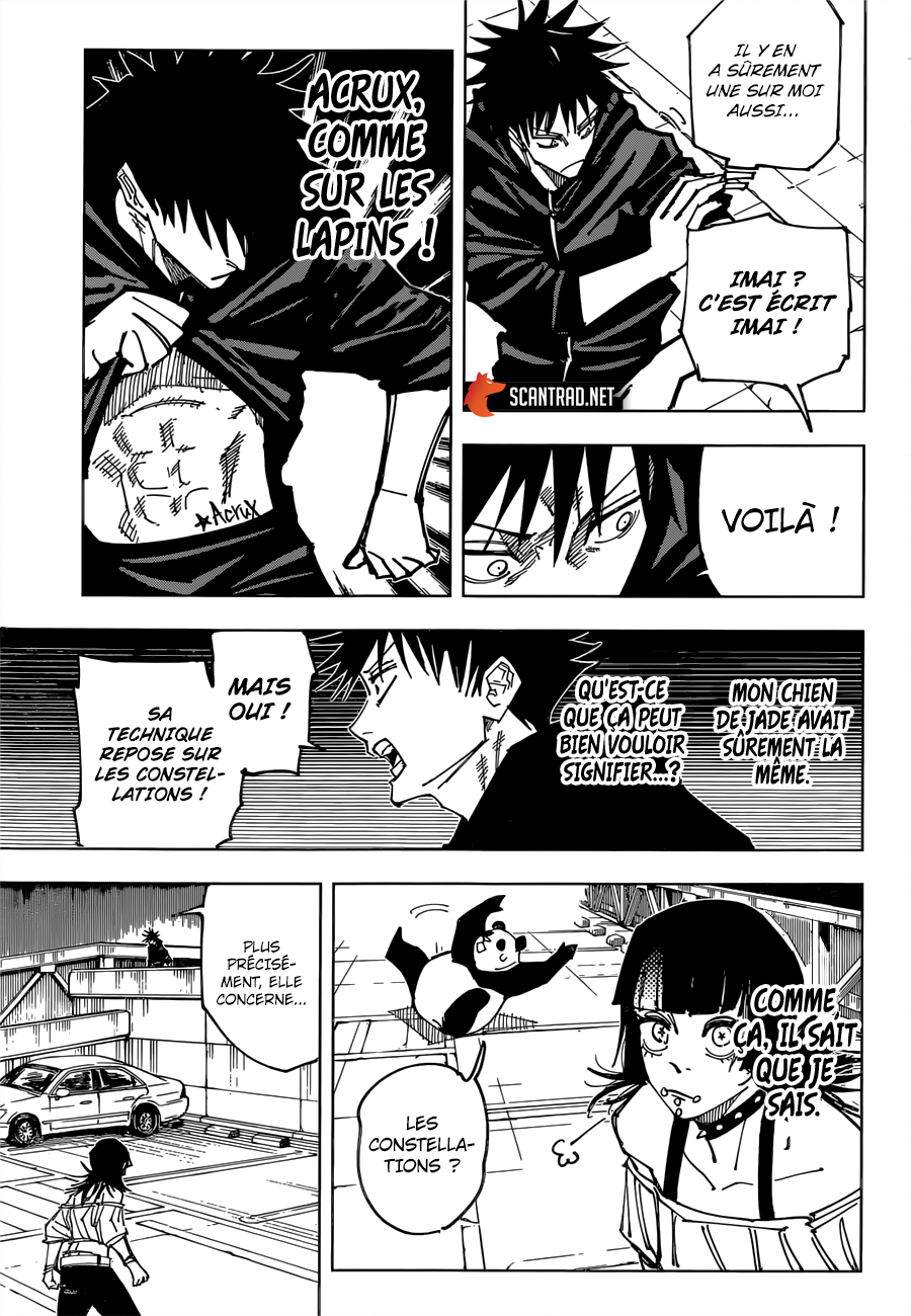 Jujutsu Kaisen: Chapter chapitre-156 - Page 5