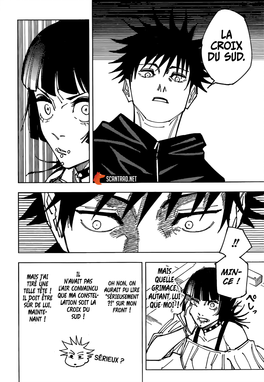 Jujutsu Kaisen: Chapter chapitre-156 - Page 6
