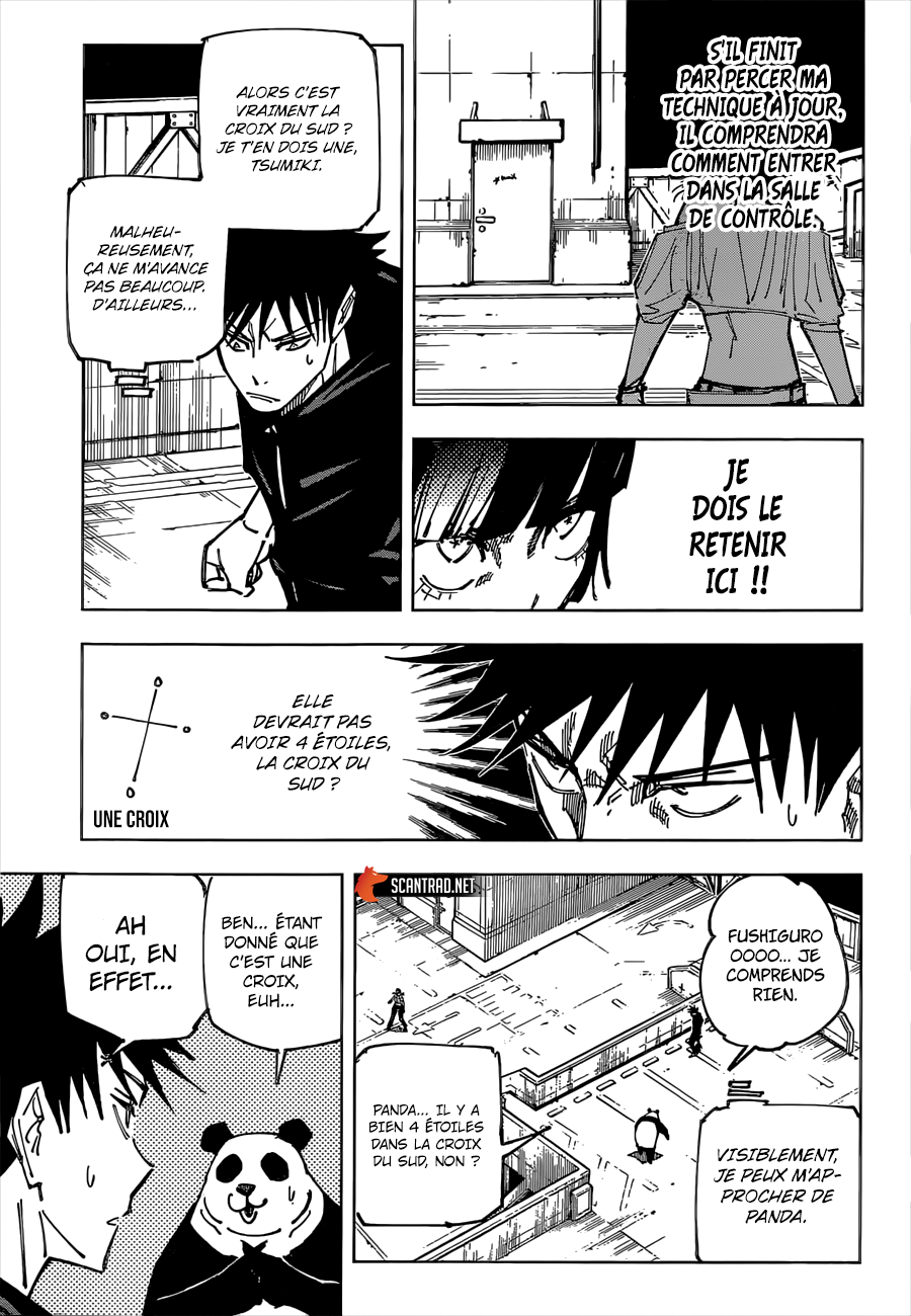 Jujutsu Kaisen: Chapter chapitre-156 - Page 7