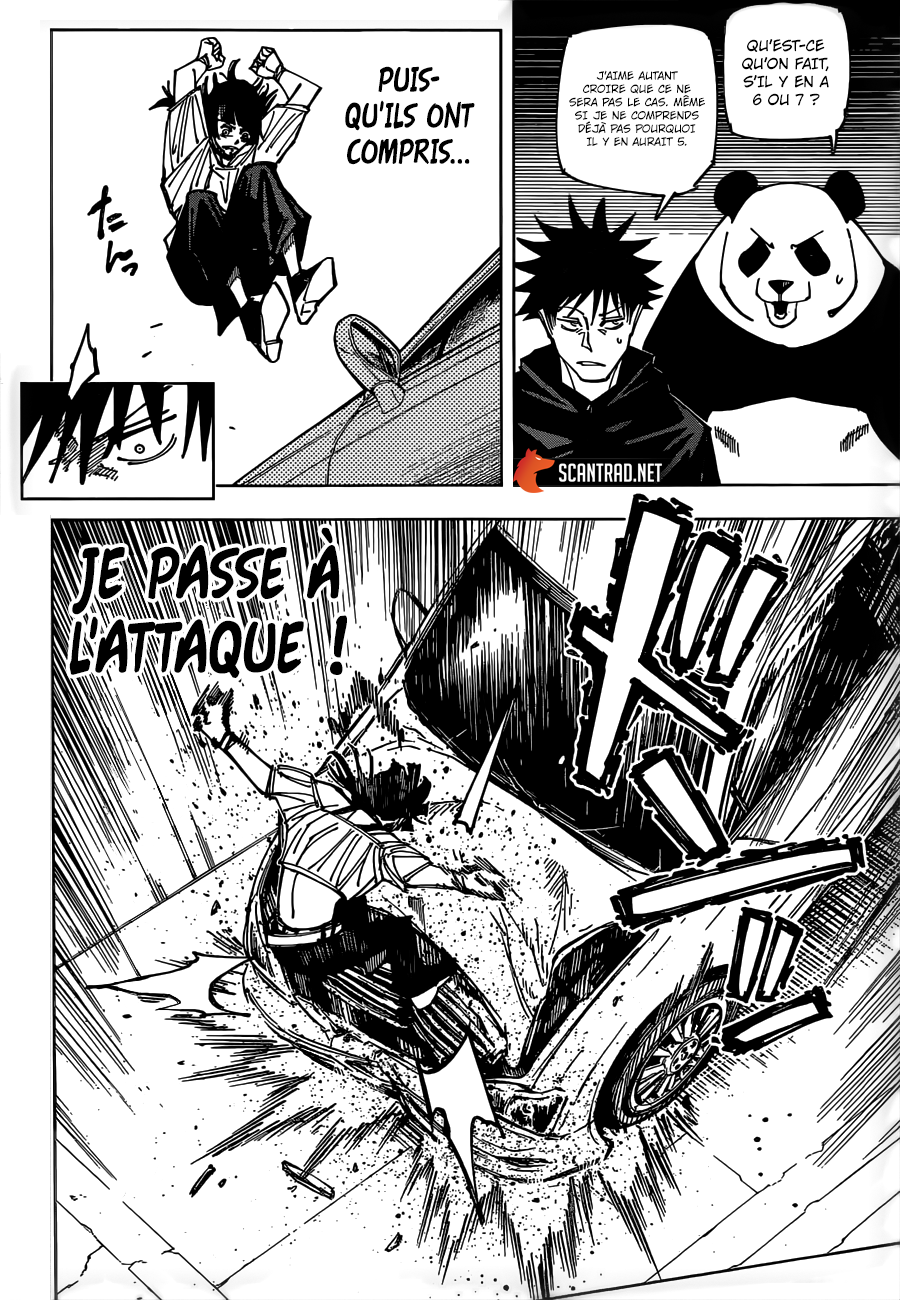 Jujutsu Kaisen: Chapter chapitre-156 - Page 10