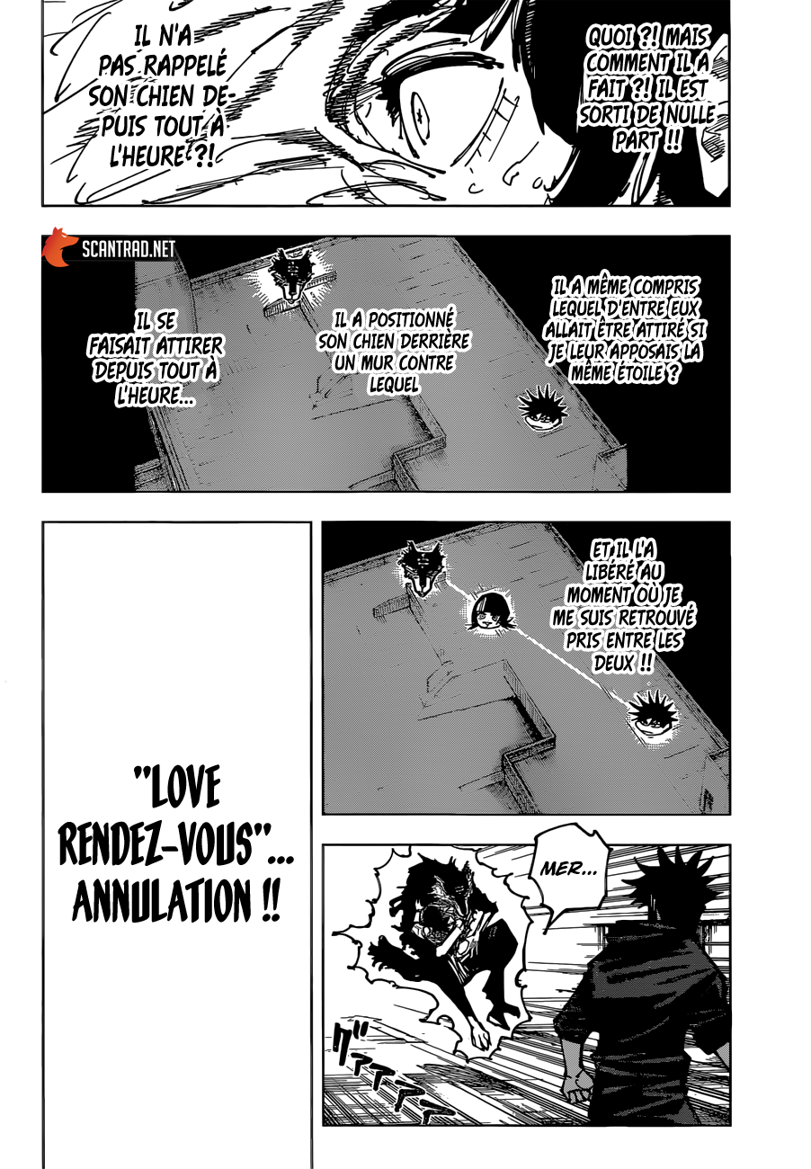 Jujutsu Kaisen: Chapter chapitre-156 - Page 18