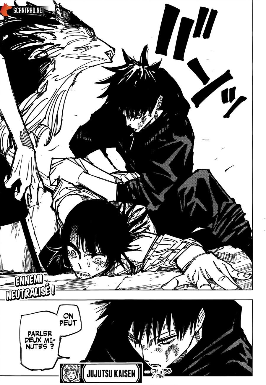 Jujutsu Kaisen: Chapter chapitre-156 - Page 19