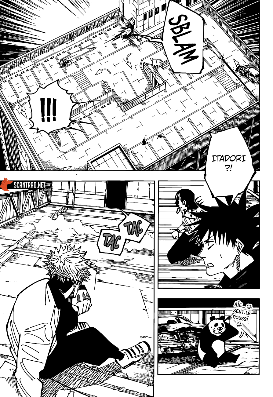 Jujutsu Kaisen: Chapter chapitre-157 - Page 3