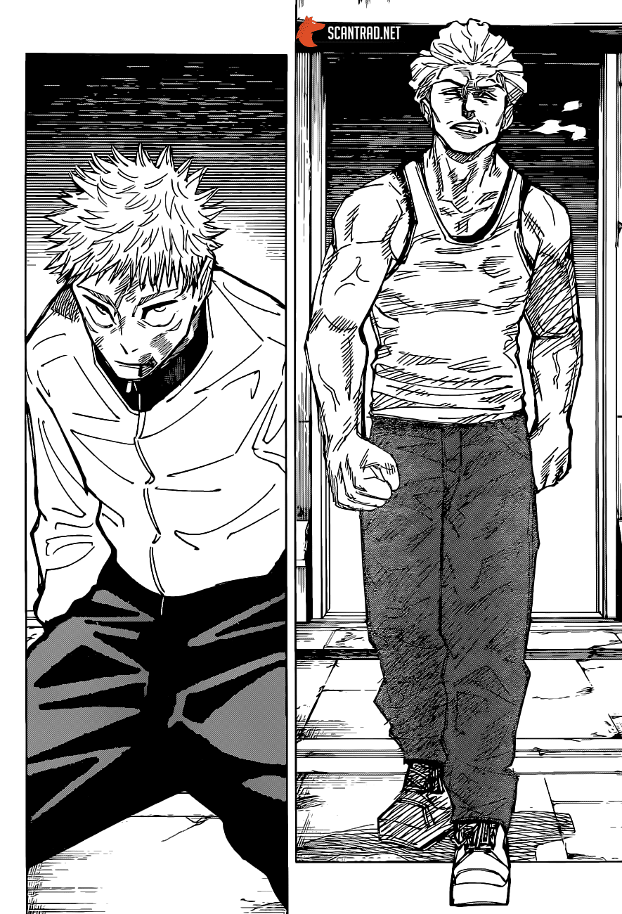 Jujutsu Kaisen: Chapter chapitre-157 - Page 4