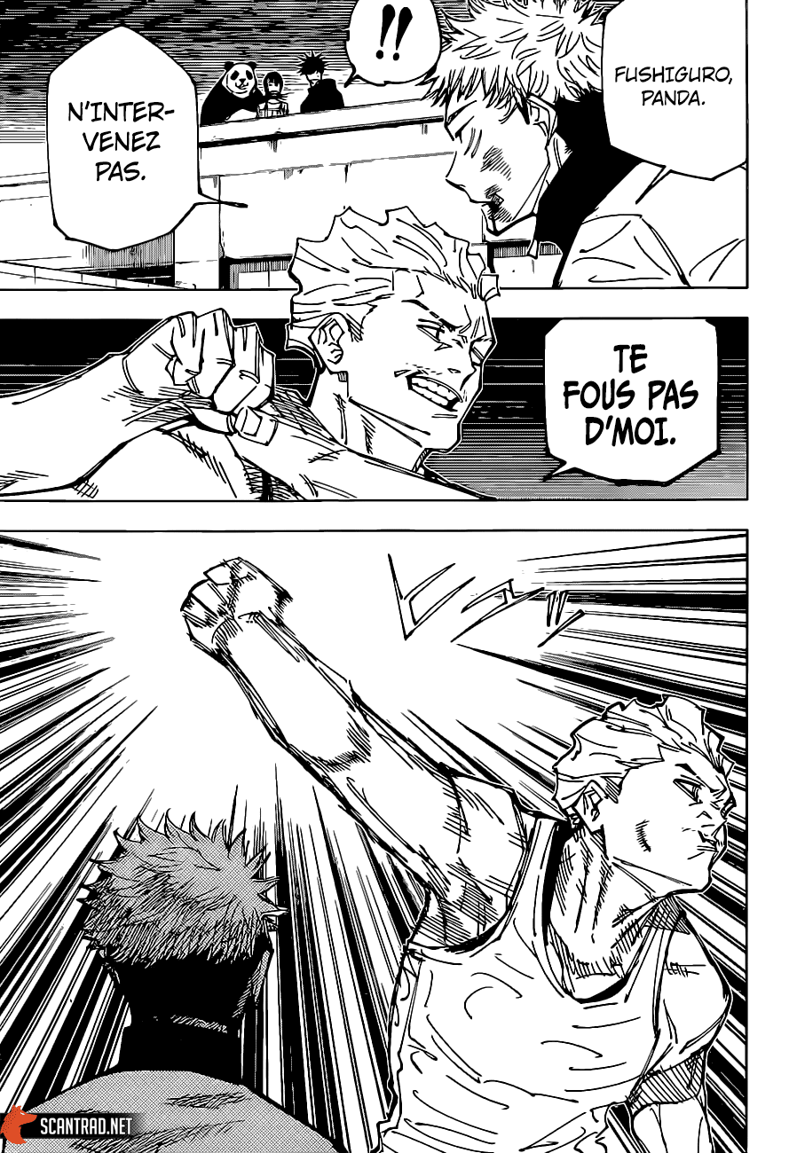 Jujutsu Kaisen: Chapter chapitre-157 - Page 5