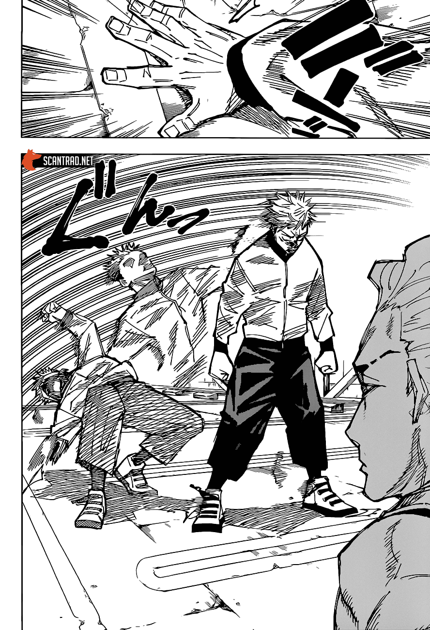 Jujutsu Kaisen: Chapter chapitre-157 - Page 7