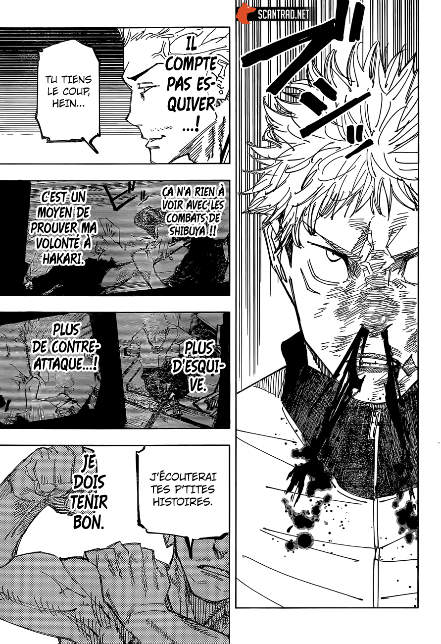 Jujutsu Kaisen: Chapter chapitre-157 - Page 8