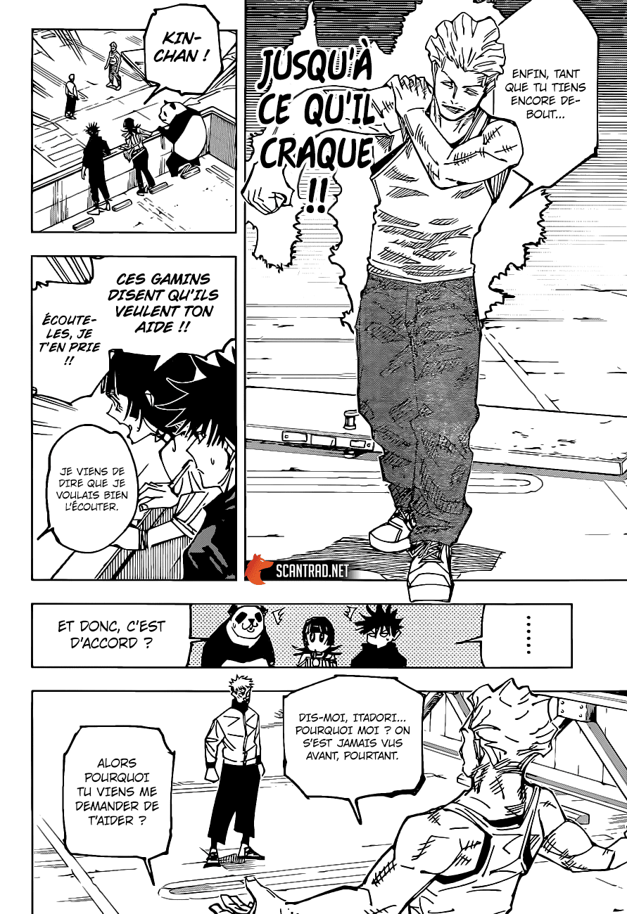 Jujutsu Kaisen: Chapter chapitre-157 - Page 9