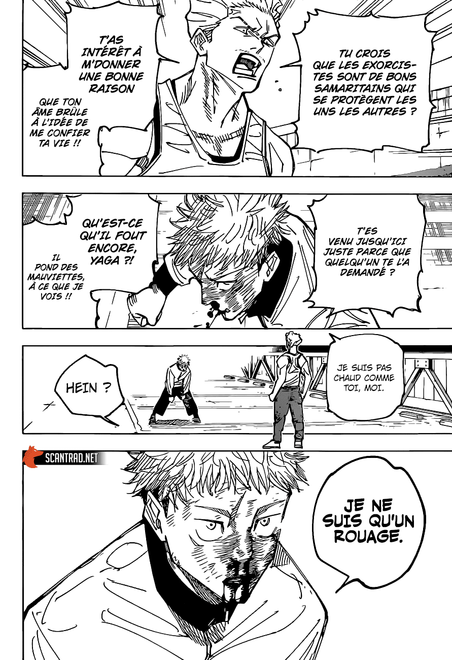 Jujutsu Kaisen: Chapter chapitre-157 - Page 11