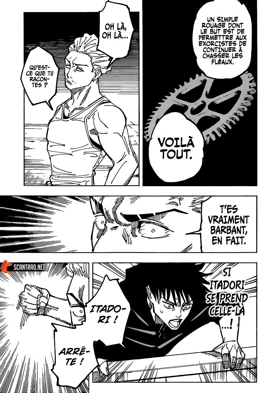 Jujutsu Kaisen: Chapter chapitre-157 - Page 12