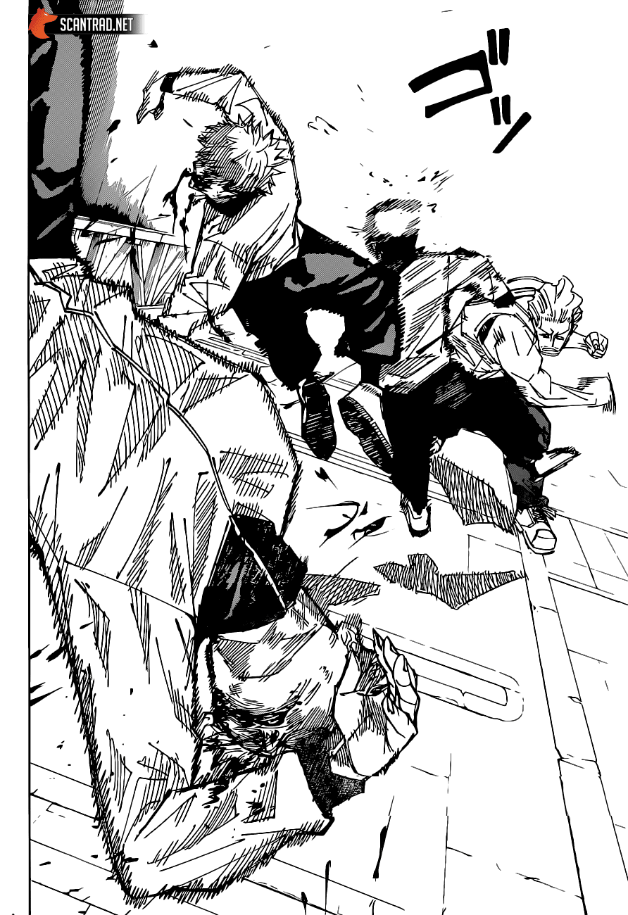 Jujutsu Kaisen: Chapter chapitre-157 - Page 13