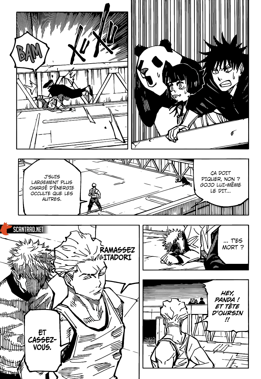 Jujutsu Kaisen: Chapter chapitre-157 - Page 14