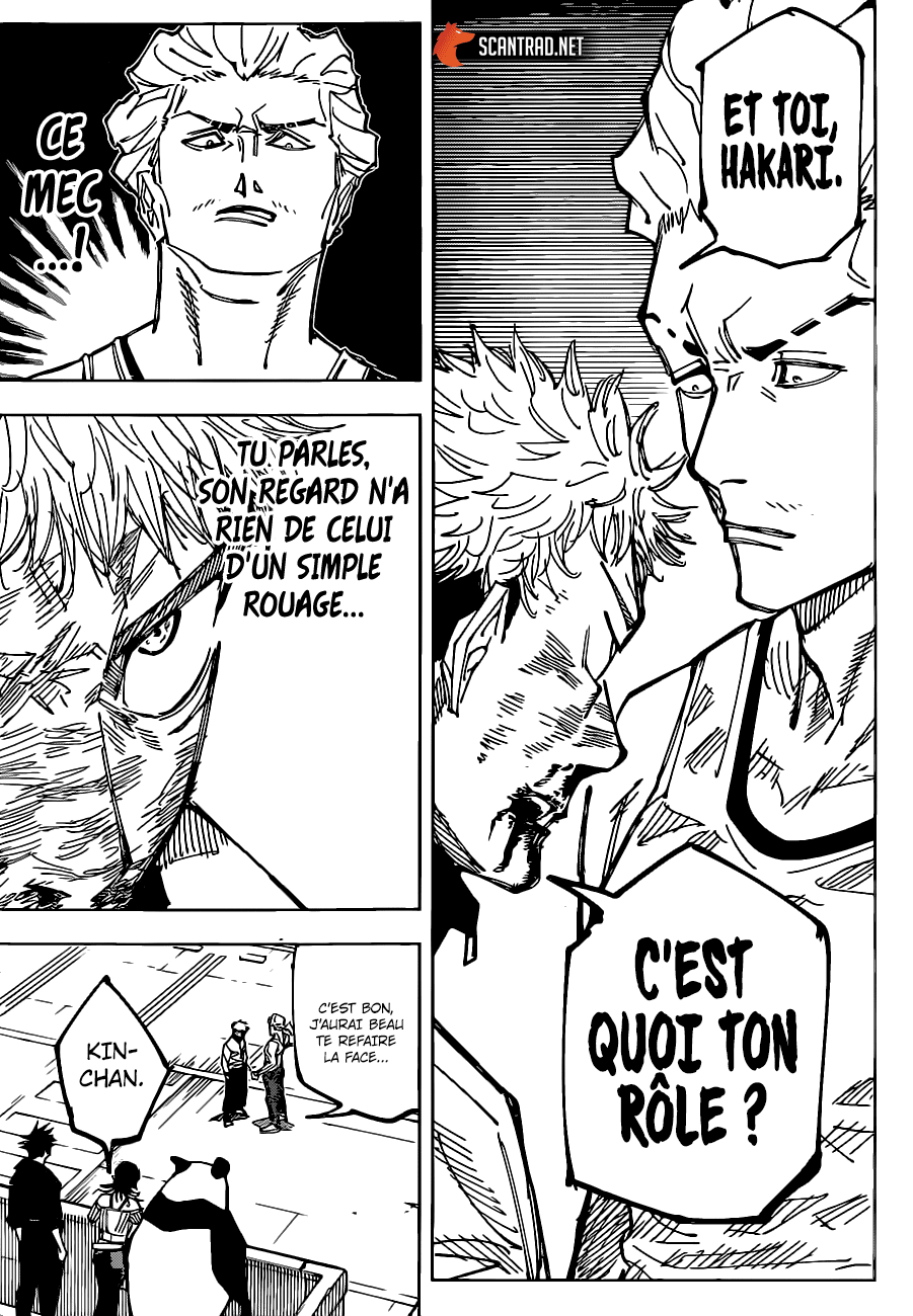 Jujutsu Kaisen: Chapter chapitre-157 - Page 16