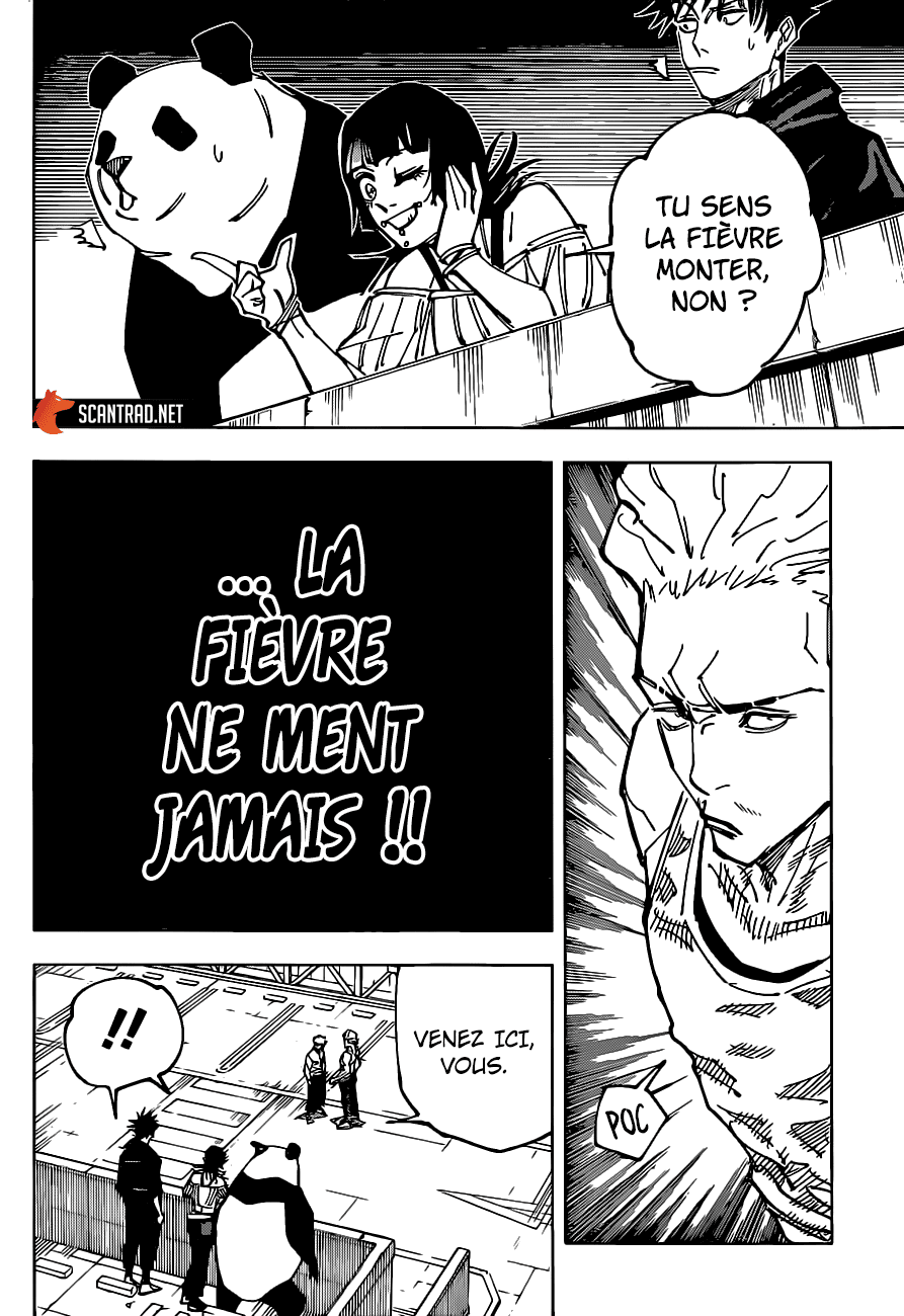 Jujutsu Kaisen: Chapter chapitre-157 - Page 17