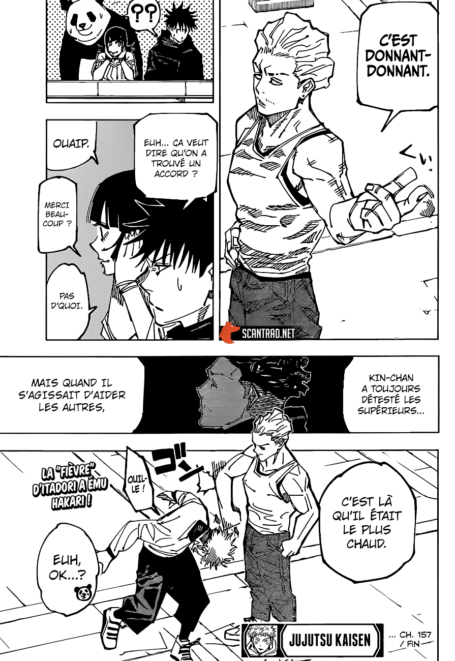 Jujutsu Kaisen: Chapter chapitre-157 - Page 18