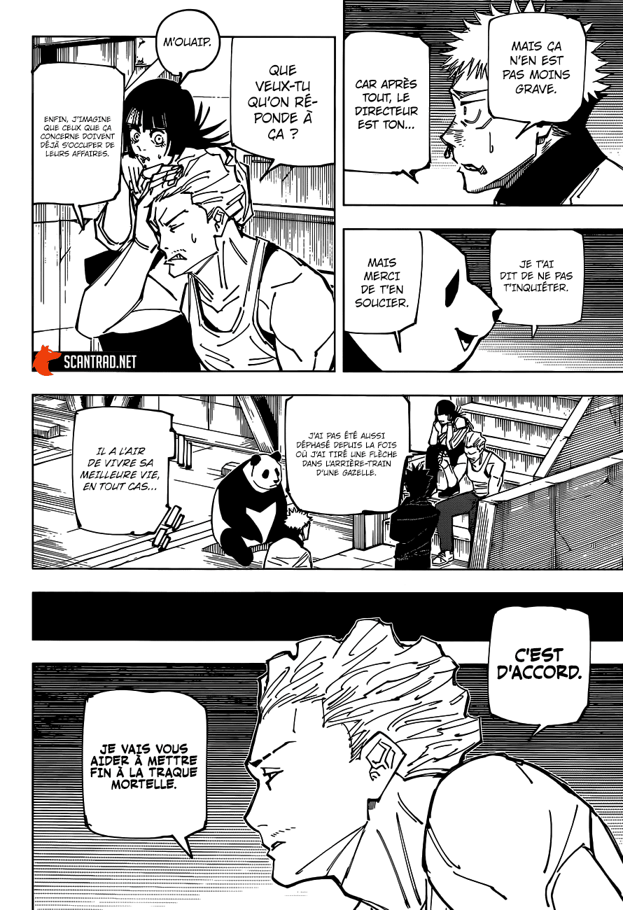 Jujutsu Kaisen: Chapter chapitre-158 - Page 2
