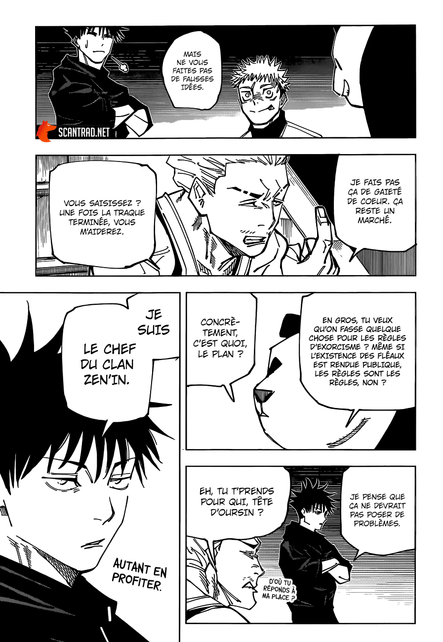 Jujutsu Kaisen: Chapter chapitre-158 - Page 3